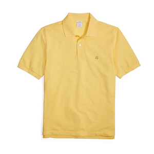 Golden Fleece Original Fit Performance Polo Shirt - Basic Colors - Yellow
